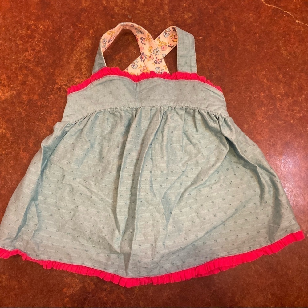 Girl’s size 4 Matilda Jane swing top